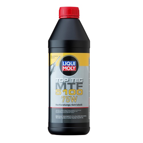 Трансмиссионное масло TopTec MTF 5100 (1L +) 75W API GL-4  BMW 8322 7533 818  BMW MTF LT-3  FORD M2C134 D  FORD M2C200 D2  VW G 052 178  VW G 052 512  VW G 052 726  VW G 060 726  VW G 070 726